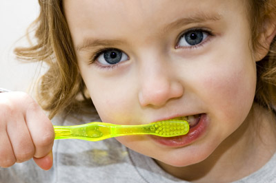 Teaching your kid proper oral care